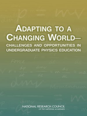 cover image of Adapting to a Changing World
